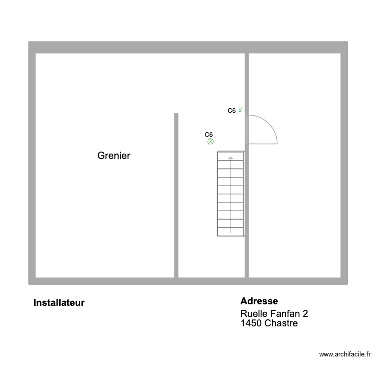 FANFAN ELECT 2eme\'. Plan de 0 pièce et 0 m2