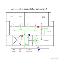 sous sol cave communale 4/2
