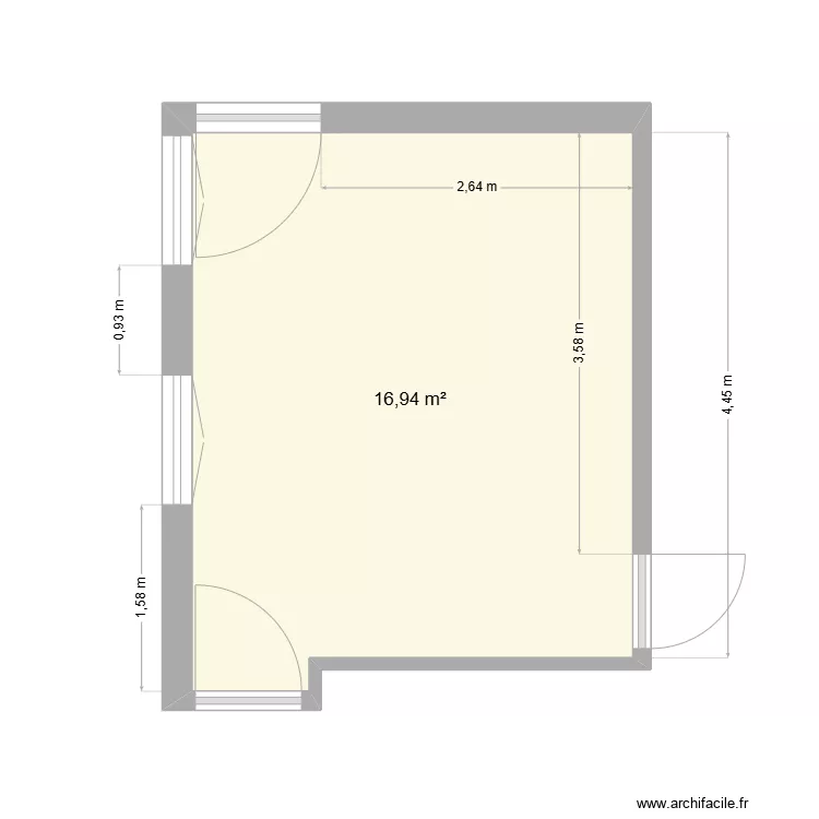 dressing. Plan de dressing. Plan de