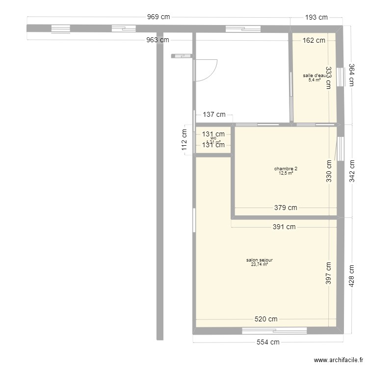 depot. Plan de 0 pièce et 0 m2