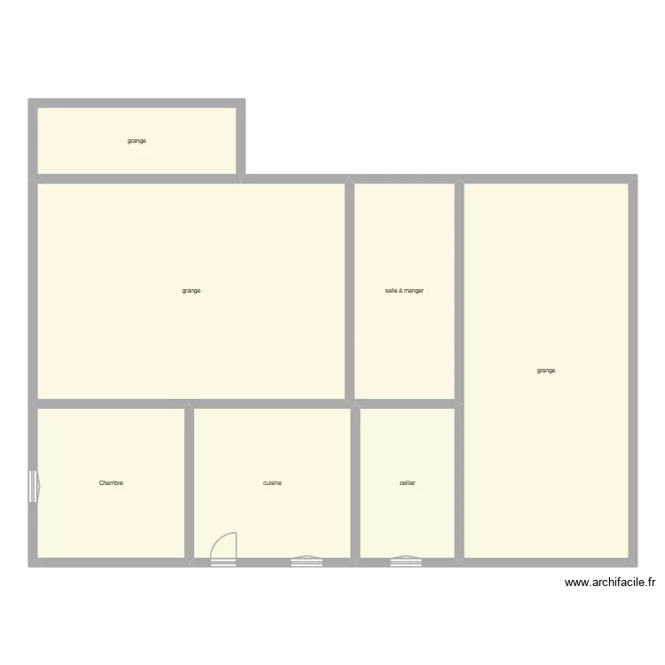 el filali younes &eacute;tat initial. Plan de 