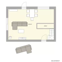Plan RDC maison 2