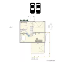 chalet 6 entr&eacute; sous sol autre fenetre test toit