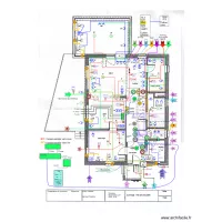 Rez  No&eacute;mie 23-12-24 Rez de chauss&eacute;e avec c&acirc;blage