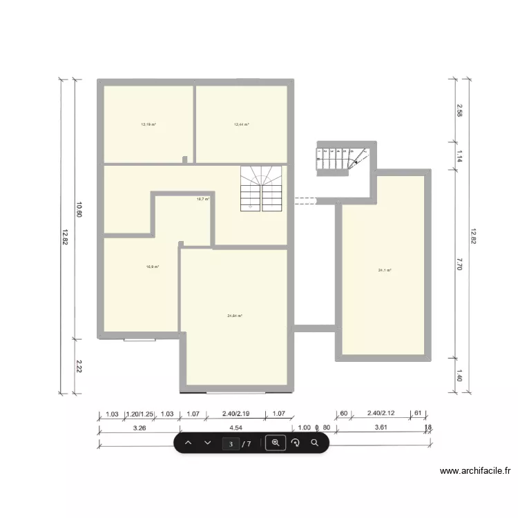 55 guynemer V3. Plan de 10 et 222 m² 55 guynemer V3. Plan de 10 et 222 m²