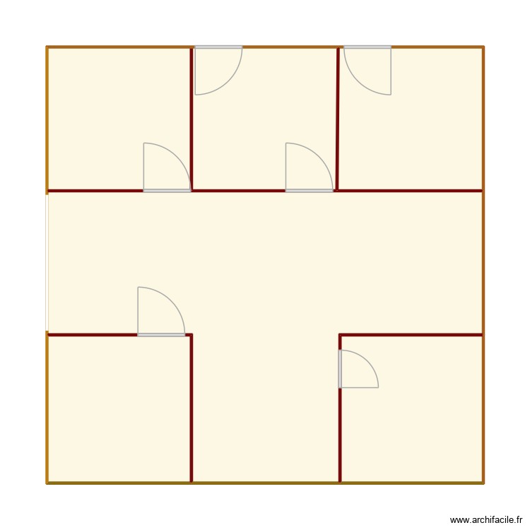 barns chevaux Chalo version 1. Plan de 0 pièce et 0 m2
