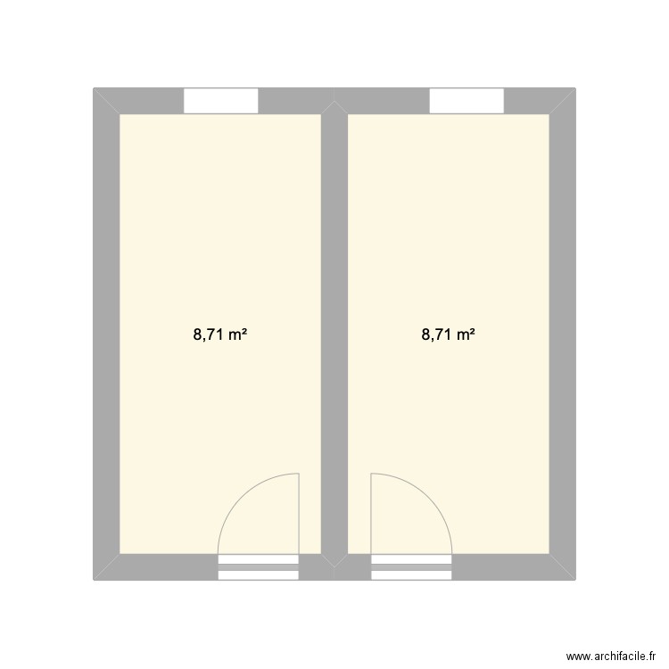 Penthièvre AVANT. Plan de 0 pièce et 0 m2