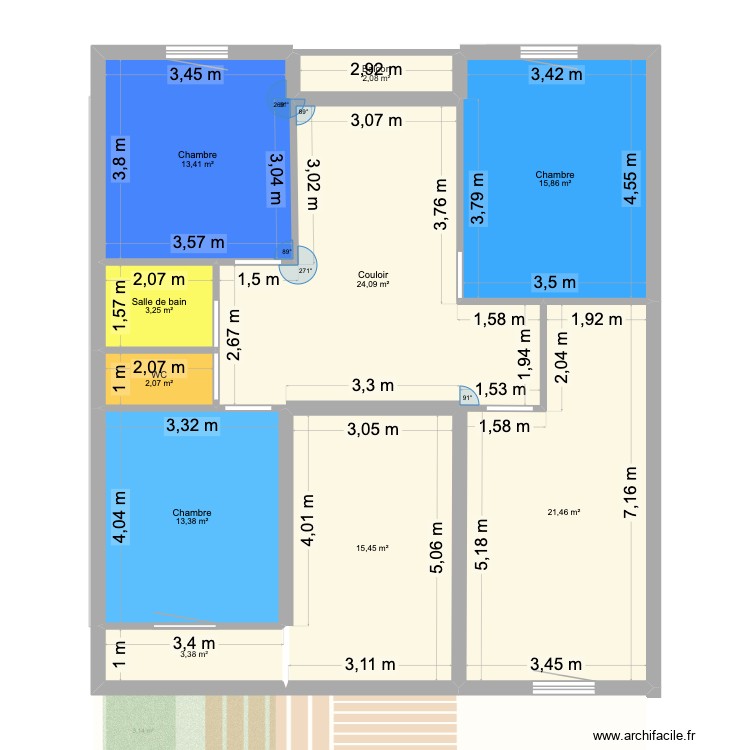 sci T. Plan de 0 pièce et 0 m2