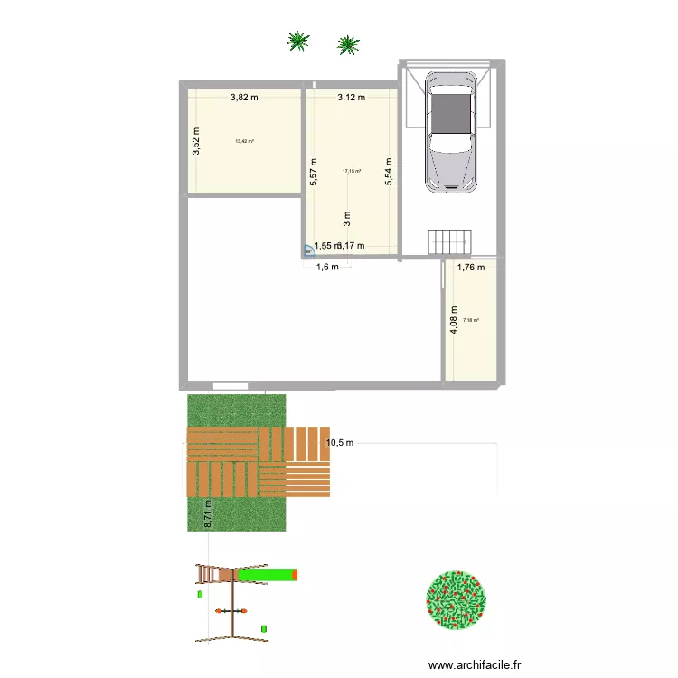 sci T. Plan de 5 et 250 m² sci T. Plan de 5 et 250 m²