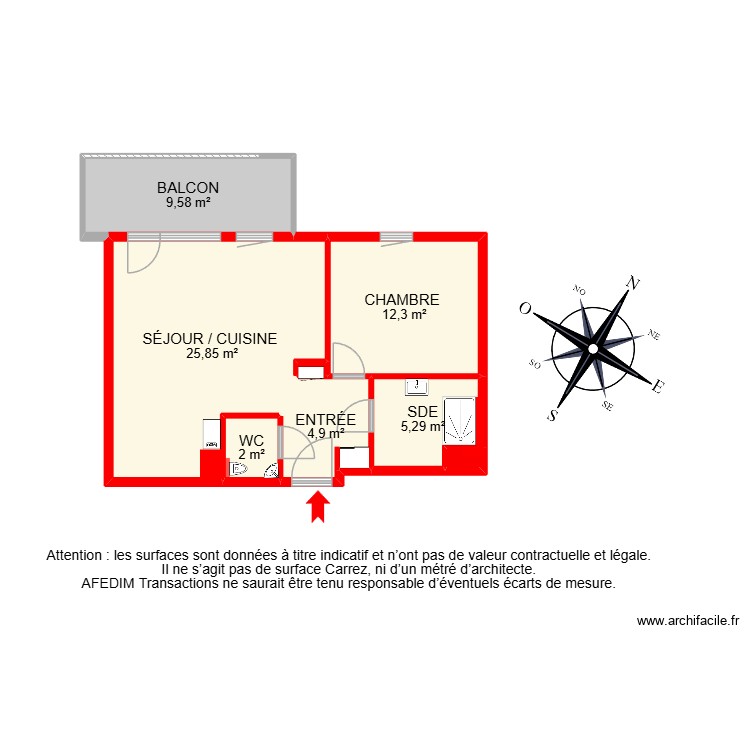 BI 30986. Plan de 0 pièce et 0 m2