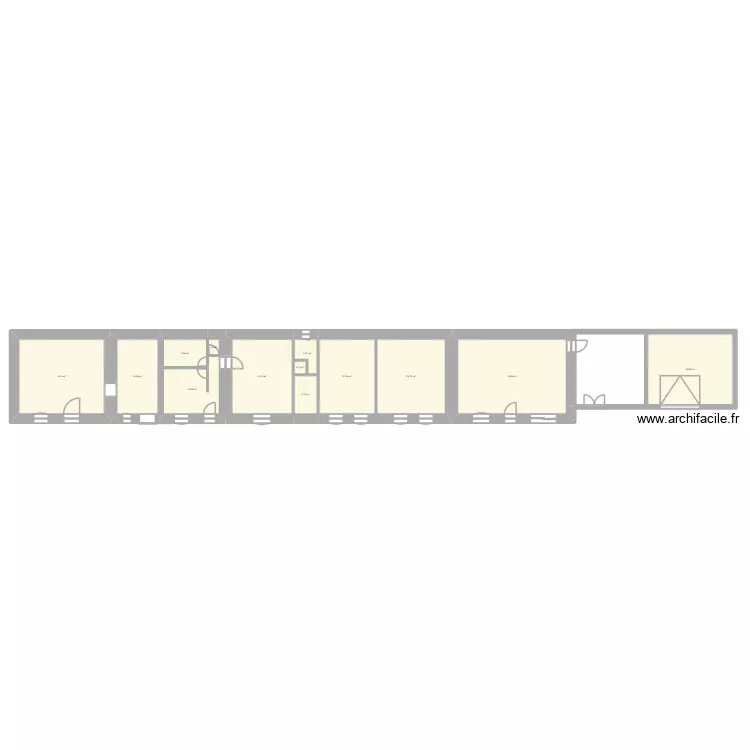 DOMALIN. Plan de 13 et 208 m² DOMALIN. Plan de 13 et 208 m²