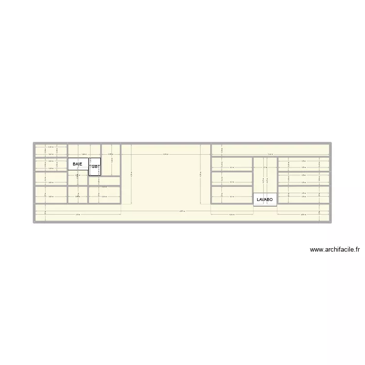 RANGEMENT GARAGE. Plan de 