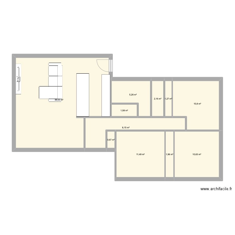 cazals. Plan de 0 pièce et 0 m2