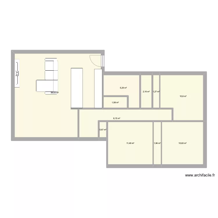 cazals. Plan de cazals. Plan de