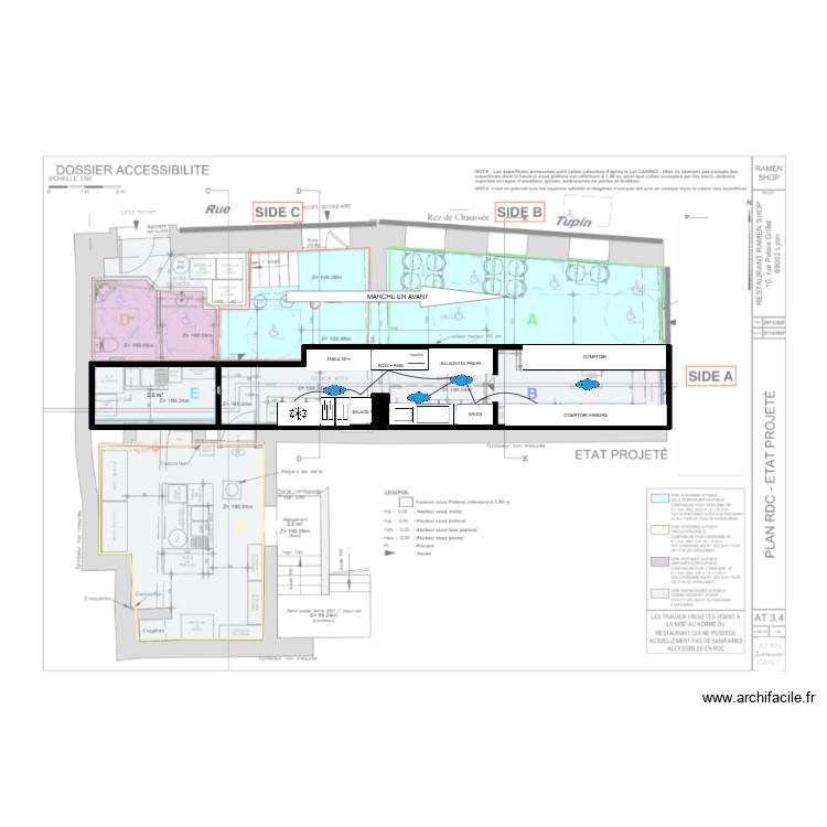 TASTER LYON 2. Plan de 0 pièce et 0 m2