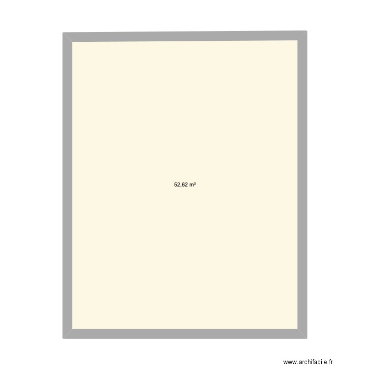EMPRISE AU SOL MAISON . Plan de 0 pièce et 0 m2