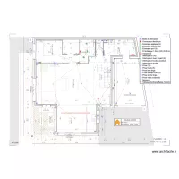 Plan &eacute;lectrique RDC Malinge Gandon