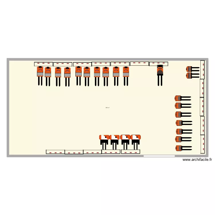 ID / DIOR St l&eacute;ger sur Troyes 10. Plan de 1  et 300 m²