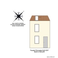 DAL ZUFFO FACADE PRINCIPALE SUD EST