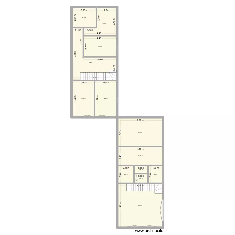 bj dépôt. Plan de 13 et 173 m² bj dépôt. Plan de 13 et 173 m²