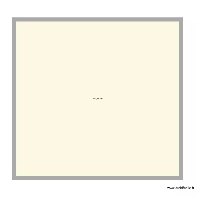 maison bois 1. Plan de 1  et 128 m²