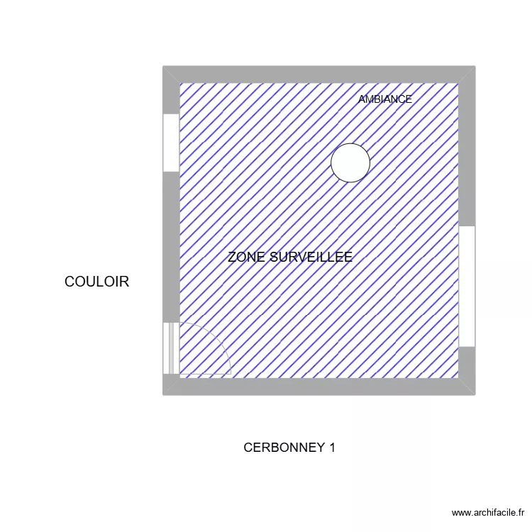 CERBONNEY 3. Plan de CERBONNEY 3. Plan de