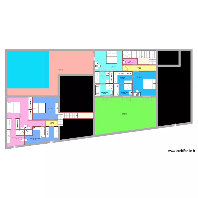 LASSEPPE PRO R+1. Plan de 