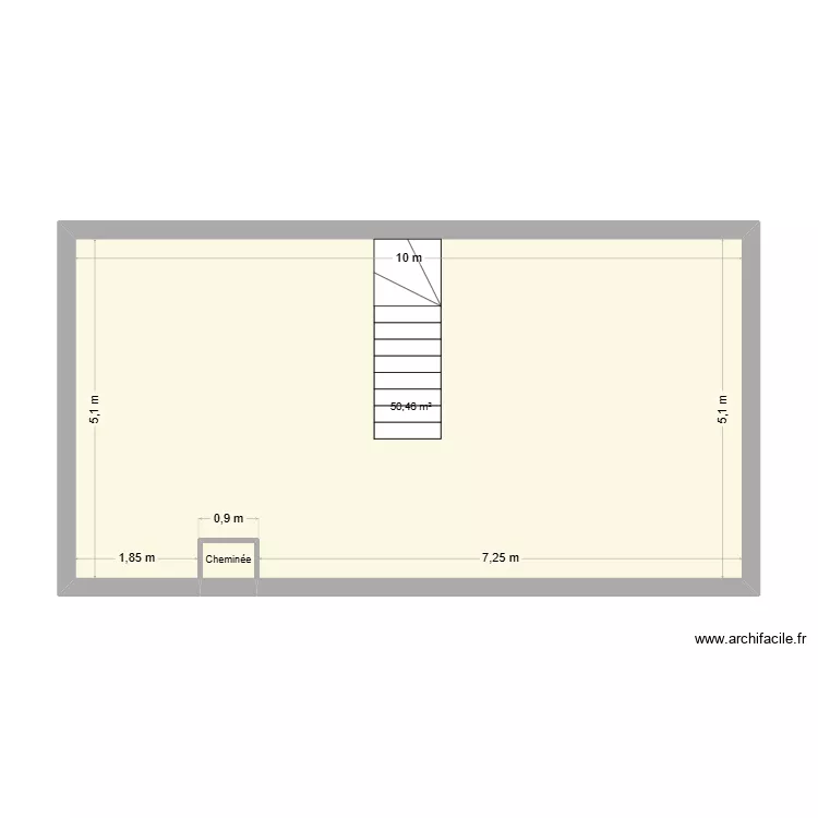 PAM 2eme Etage. Plan de PAM 2eme Etage. Plan de