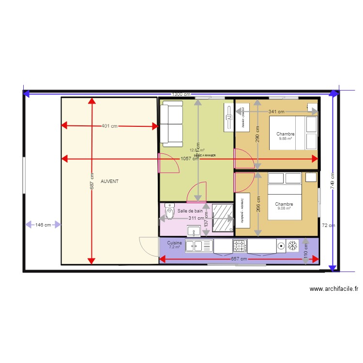 ALAIN. Plan de 0 pièce et 0 m2