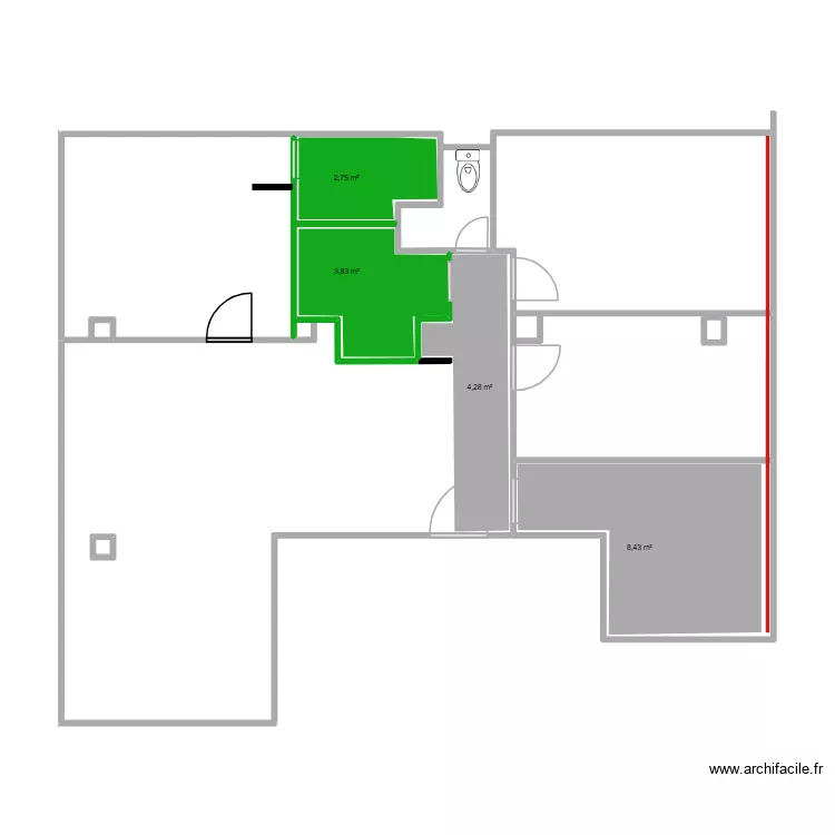 NELVA FAUX PLAFOND. Plan de 11 et 86 m² NELVA FAUX PLAFOND. Plan de 11 et 86 m²