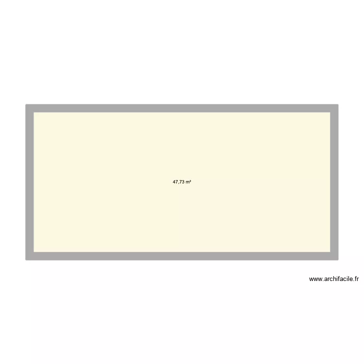 Goujon V1. Plan de 15  et 131 m²