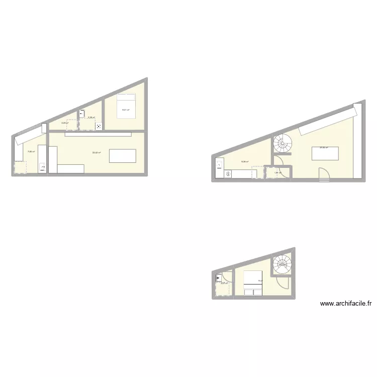 maison$. Plan de 11 et 97 m² maison$. Plan de 11 et 97 m²