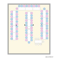 Plan de table mariage