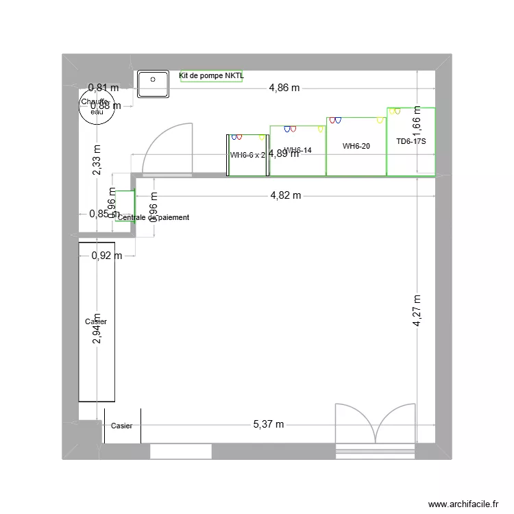 ALTIS. Plan de 