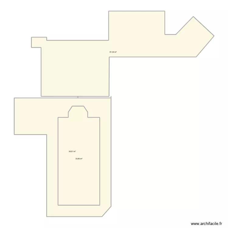Berard edith. Plan de 3 et 162 m² Berard edith. Plan de 3 et 162 m²