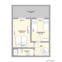 Fleury bergerie 1er étage projet 0