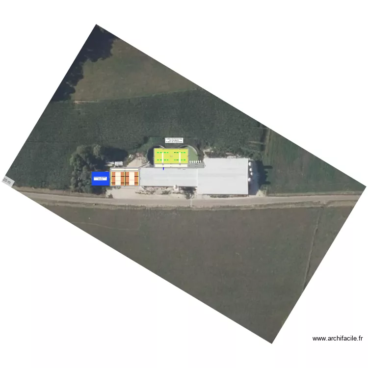 EARL PORCI NAIT V4. Plan de 6  et 508 m²