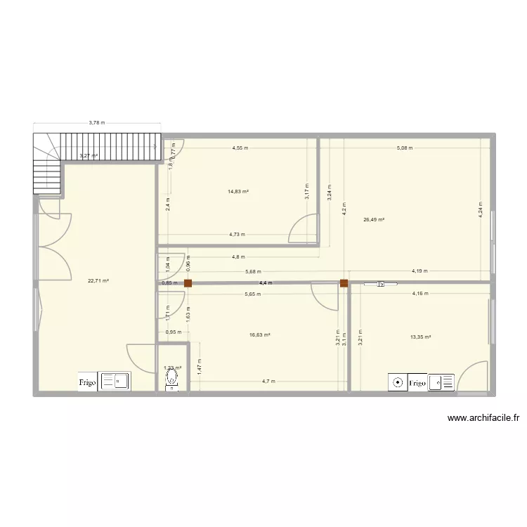 Bureau amenagement 23/10/25. Plan de 