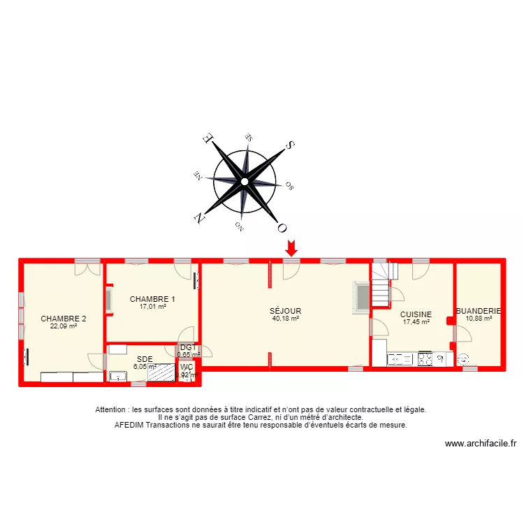BI19901 -. Plan de 