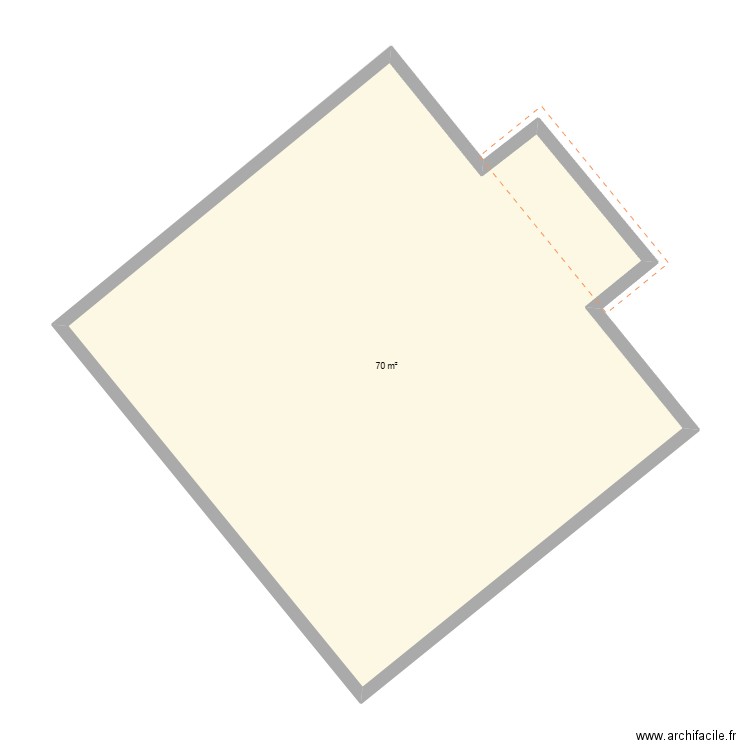 ZOUAOUI. Plan de 4 pièces et 276 m2