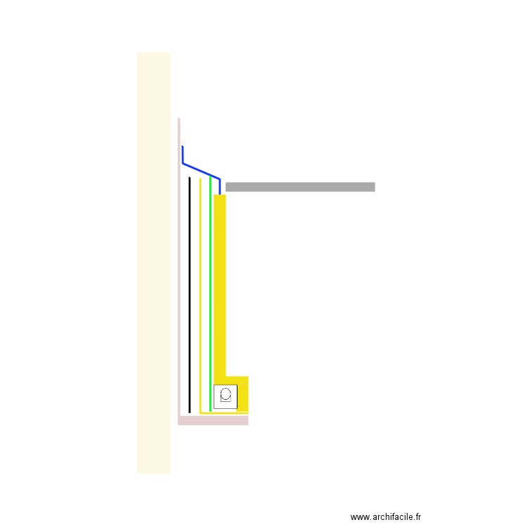 MA Le Puy drainage. Plan de 0 pièce et 0 m2