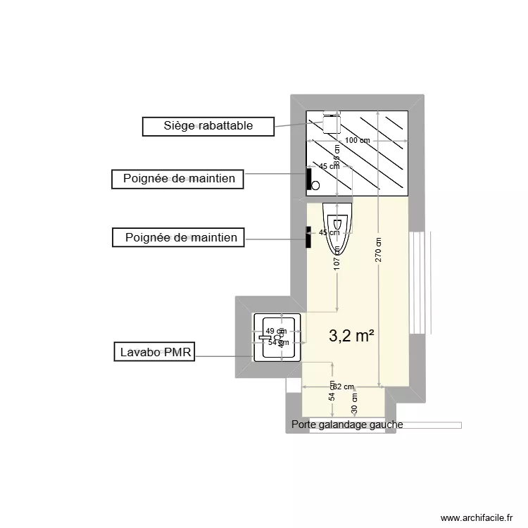 BACHO Manuel projet. Plan de 