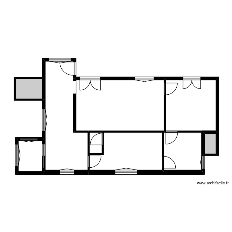 DI BERNARDO. Plan de 8 et 75 m² DI BERNARDO. Plan de 8 et 75 m²