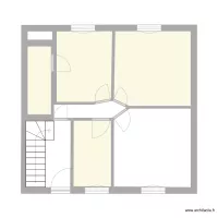 PLAN RDC CLAMART