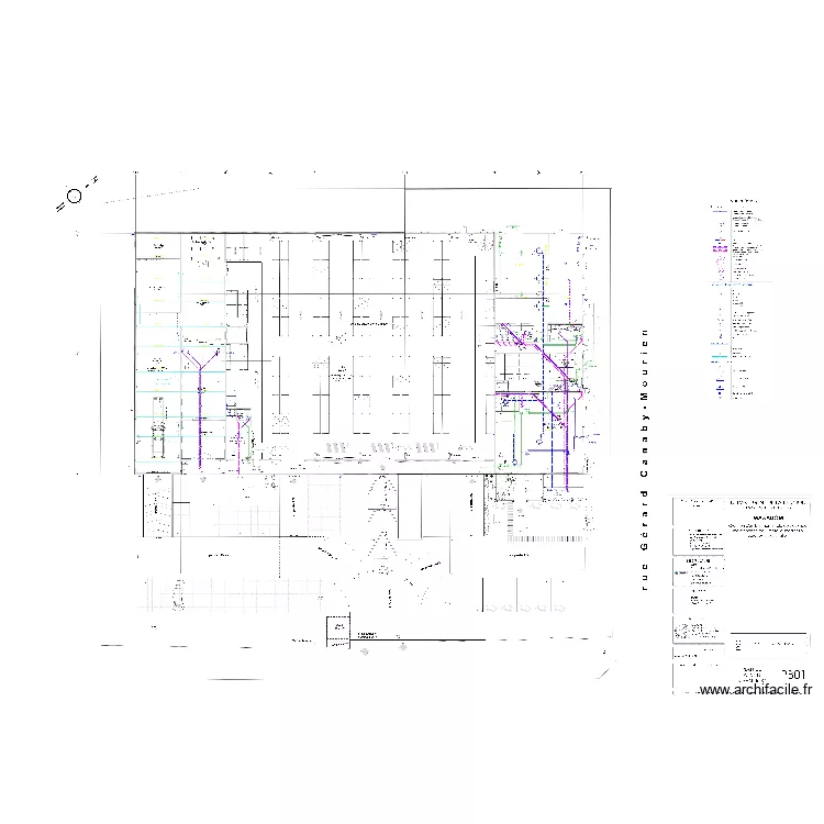 Maxadom Mesure RDC. Plan de 