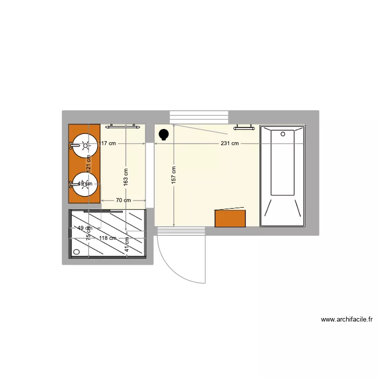 SdB Haarlem 2. Plan de 