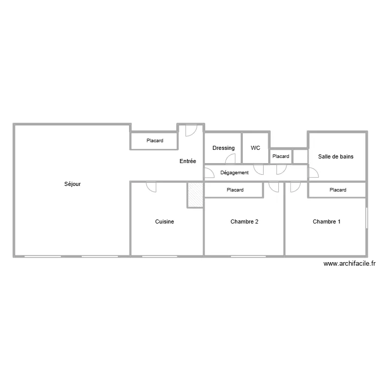 faria. Plan de 