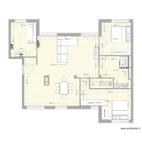 appart GABY 2&egrave;me proposition nico avec am&eacute;nagement 12/05/24