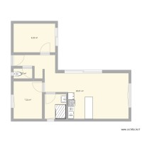 Module 50m² sans cote