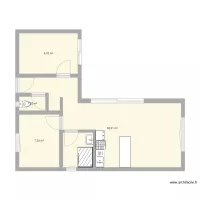 Module 50m&sup2; sans cote